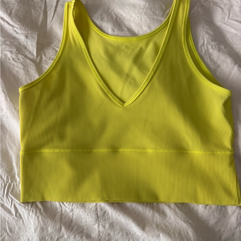 Power Pivot Tank Ribbed